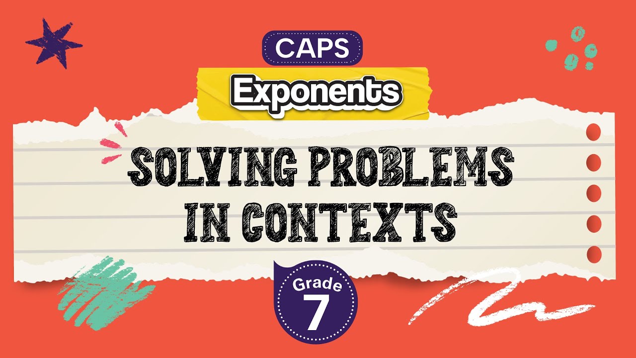 Solving Problems in Contexts