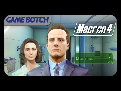 Macron dans Fallout 4