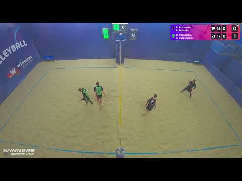 04:35 A. Antonenko / A. Bakotin - D. Vakulenko / R. Voloshchuk 20.03.2023 | Winners Beach Volleyball