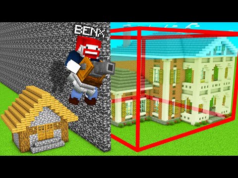 ICH PRANKE ELINA mit AUTOMATISCHER BAU MOD! - Minecraft