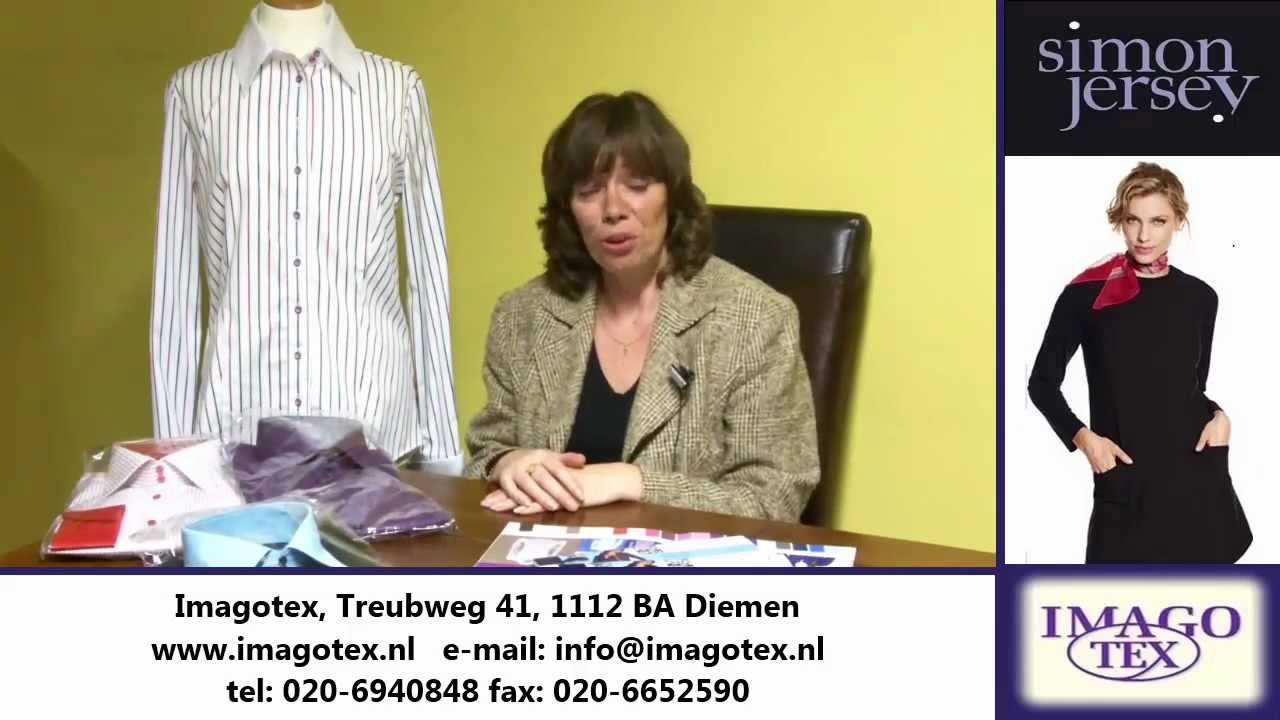 Eigen blouse ontwerpen - blouse op maat gemaakt door Imagotex 020-6940848
