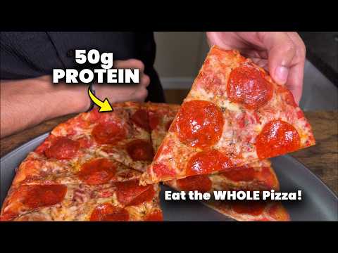 I’m Eating This ENTIRE Pizza Everyday and Losing Weight