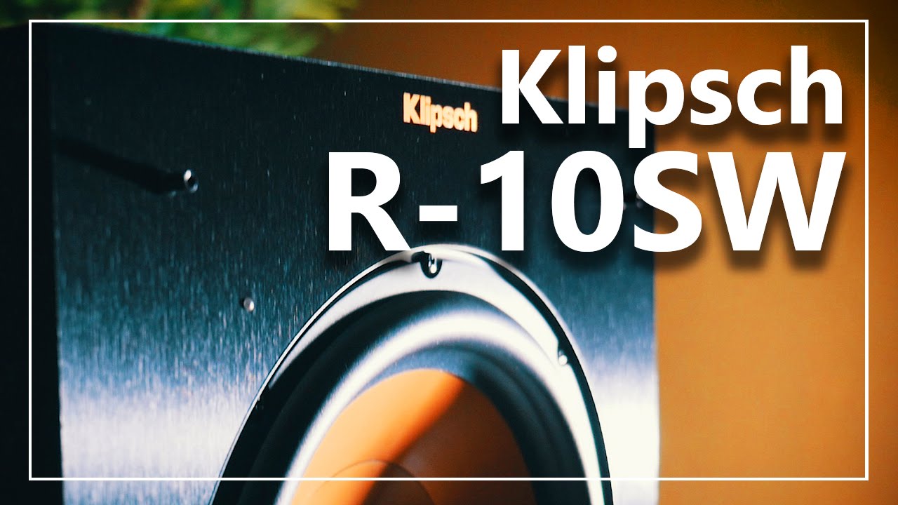 video Loa subwoofer Klipsch R-10SW chính hãng 0