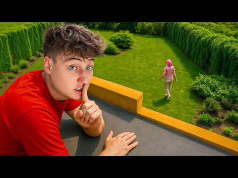 WIELKI CHOWANY W DOMU BAZY!!!