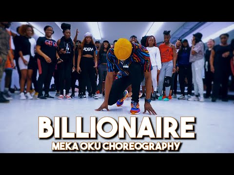 Teni - Billionaire | Meka Oku Afro Dance Choreography