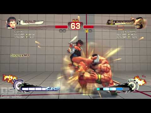 Ultra SF4 - Zangief MADNESS MP pt16