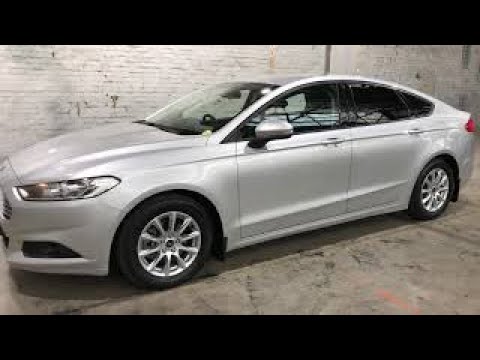 2015 Ford Mondeo MD Ambiente PwrShift Silver 6 Speed Sport Automatic Dual Clutch Hatchback #51347