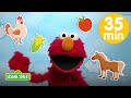 Elmo S World Learn About The Farm Sesame Street Compilation