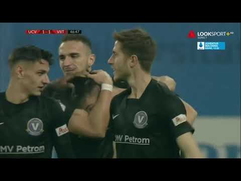 GOOOOL! Universitatea Craiova - Viitorul 1-1. Gol egalizator spectaculos înscris de Artean