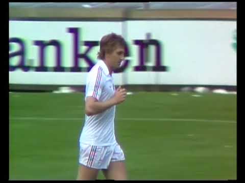 01/06/1983 European Championship Qualifier DENMARK v HUNGARY