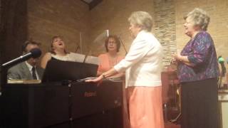 Phil - Piano Demo "He Touched Me"