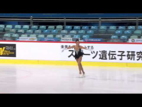 ISU 2014 Jr Grand Prix Zagreb Ladies Short Program Guia Maria TAGLIAPIETRA ITA
