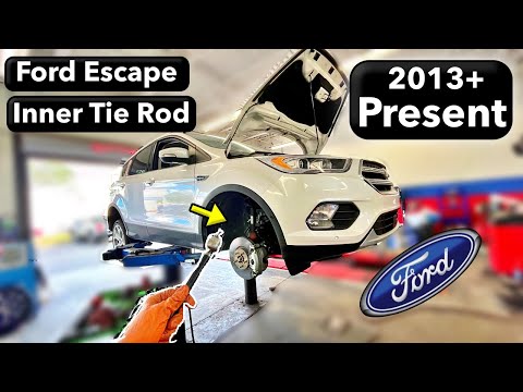 How To | 2013+ Present | Ford Escape | Tie Rod Ends |