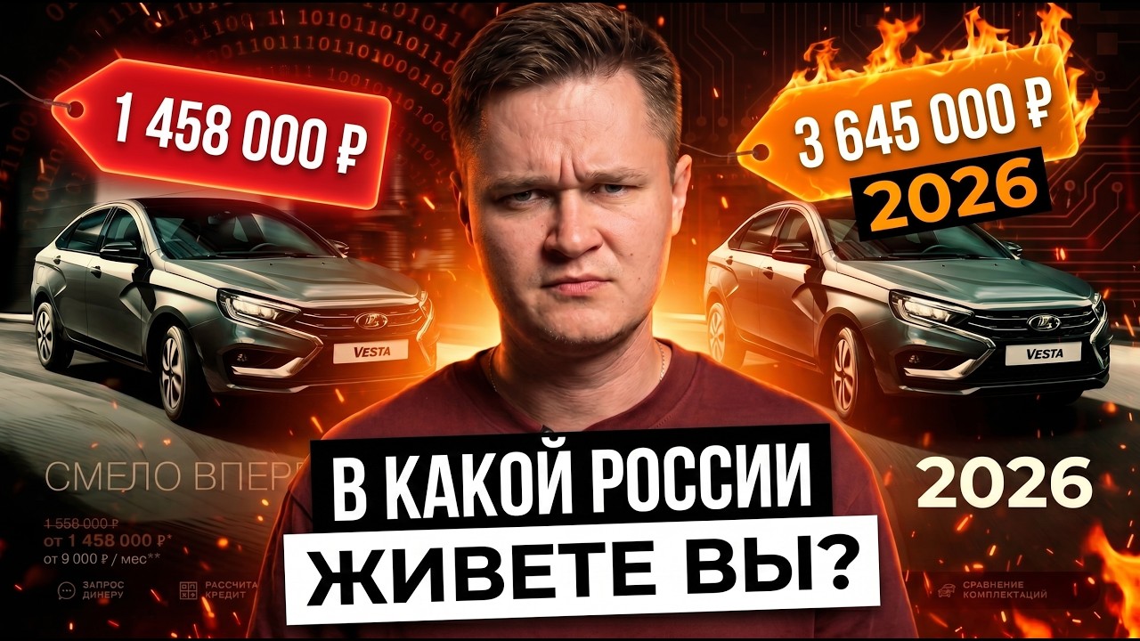 Самые дорогие машины, НДС 22%, бизнес закрывается / Добро пожаловать в Россию 20