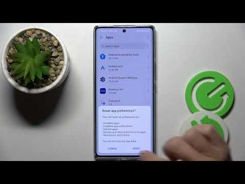 How to Reset App Preferences on Honor 70?