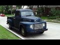 Ретро-автомобили - США- Живой Мэтр из из мультика "Тачки" - Ford 40-х годов 