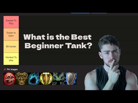 The Best First Tank To Play For Mythic + in World of Warcraft. Best Beginner Tanks Ranked