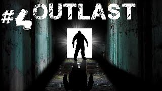 Chris The Door Smasher| Let's Play Outlast Part - 4