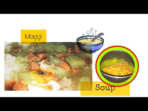 MaggiSoup in the making!🍜