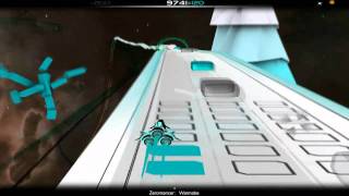 Zeromancer - Wannabe (Audiosurf)