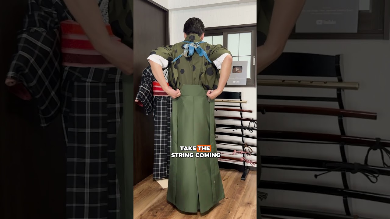 How to Wear Hakama