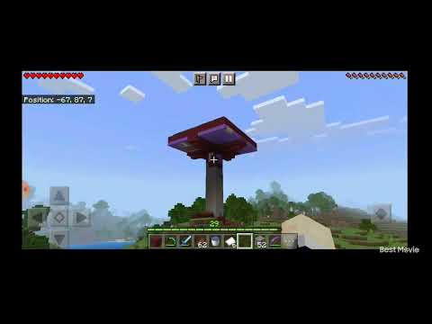 prøver å finne netherite blir distrahert