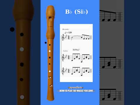 HYMNE A LA JEUNESSE  (Fière Haiti) (Recorder Flute Notesl) (Play Haitian Patriotic Songs) #shorts