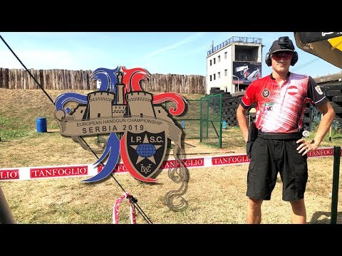 IPSC European Handgun Championship 2019 - Day 2, Area 1: Stages 1-6