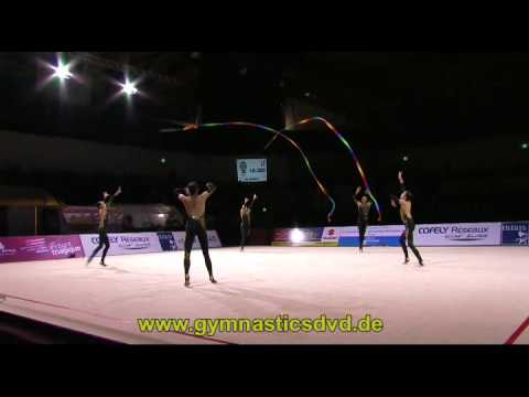 GP Thiais 2013  Finals Ball+Ribbon - 05 Team Japan
