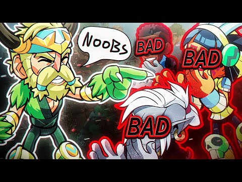 NO ONE Plays These Brawlhalla Characters...