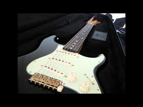 John Mayer Special Edition Black1 Stratocaster