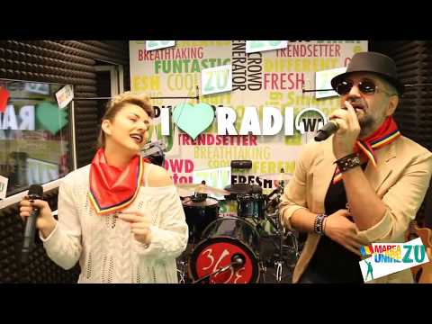 Lidia Buble si Daniel Iordachioaie - Mare Albastra | Live Radio ZU
