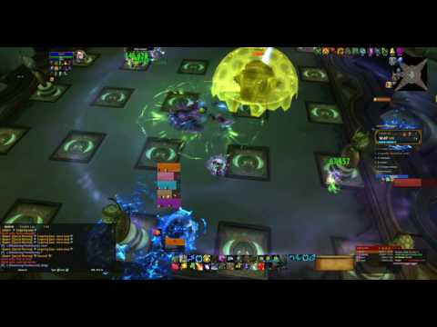 (Mythic+14) Vault of the Wardens - in time - Raging, Necrotic, Tyrannical | Resto Druid POV