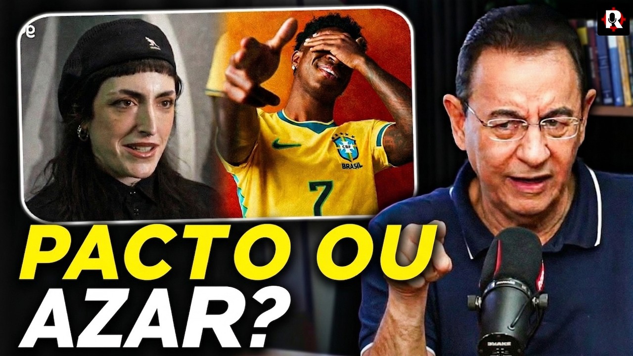 FLÁVIO PRADO: “VI O DIABO NA NOVA CAMISA DA SELEÇÃO!”