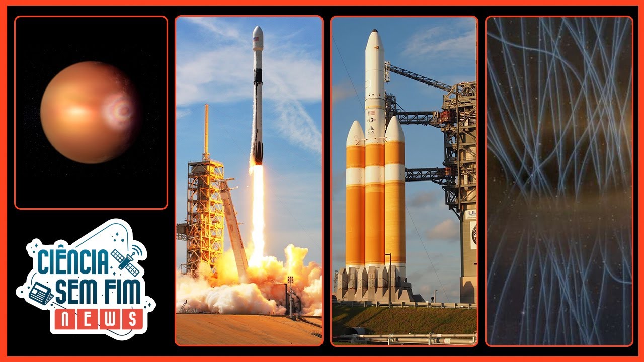 ARCO-ÍRIS EM EXOPLANETA - Ciência Sem Fim News #07