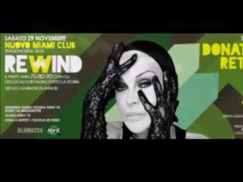 Sabato 29 Novembre RVE in diretta dal MIAMI CLUB di MONSANO "REWIND PARTY OVER 30"