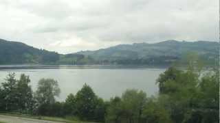 preview picture of video 'Lake Zurich, Canton of Zurich, Switzerland, Europe'