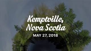 preview picture of video 'Kemptville, Nova Scotia (May 27, 2018)'