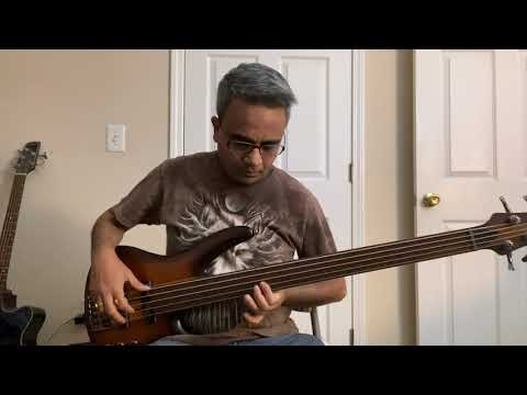 Ibanez SRF705BBF Portamento Fretless 5-String Bass | Bartolini + Piezo | Excellent image 11