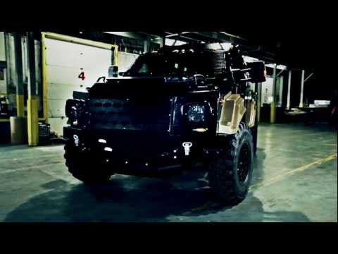 Thumbnail for Gurkha MPV armored vehicle used by Fuerza Civil by Terradyne Armored Vehicles Inc.