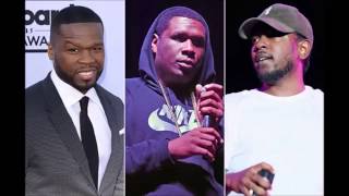 Jay Electronica - The Curse of Mayweather [Kendrick Lamar & 50 Cent Diss]