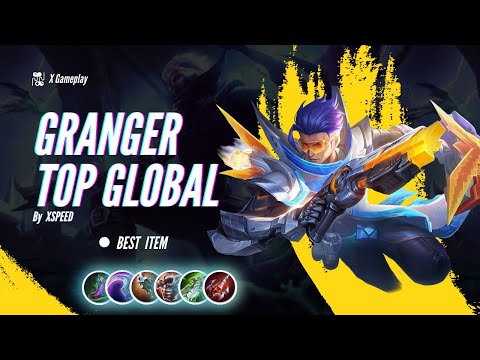 100% UNSTOPPABLE Granger Deadly Hyper! - Top Global Granger by XSPEED || Granger Gameplay