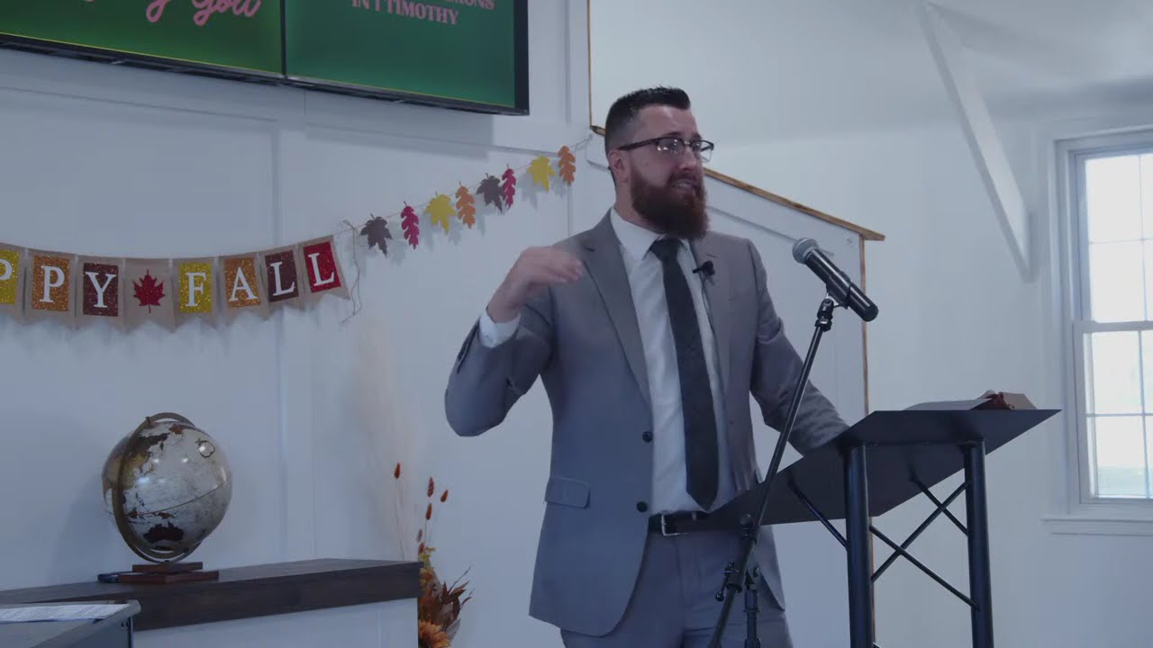 Lead, Read and Heed - Pastor Josh Levesque