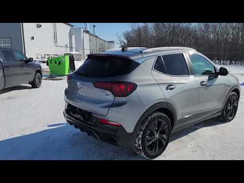 2024 Buick Encore GX Sport Touring AWD in Gray for sale at Selkirk GM in Selkirk, MB