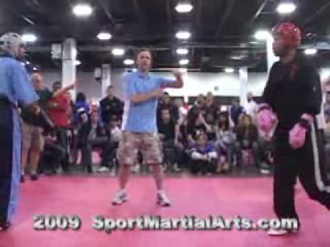 El Java Abdul Qadir vs. Dejuan Brown - New England Open 2009 - Victory vs. WKF