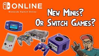 New Nintendo Classic Consoles? Or More Switch Games?