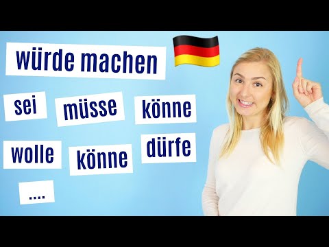Grammatik: Konjunktiv I - indirekte Rede │ Deutsch lernen B1-C1