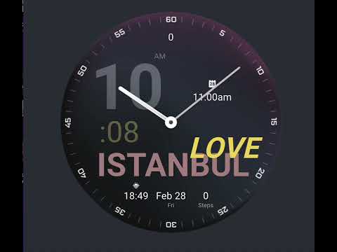 Istanbul - Watch Face