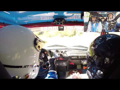 Rally due valli 2018   PS5 Santissima trinità   O B C  Cordioli Composta