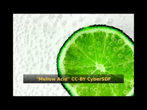 CyberSDF - Mellow Acid [Free/Libre Music] #Glitch
